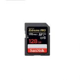 Thẻ nhớ SDXC Sandisk 128GB EXTREME PRO 170mb/s